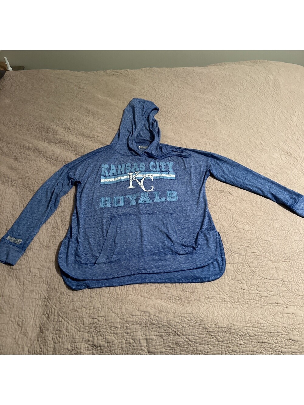 MLB Kansas City Royals Major League Fitness Small Womans Pullover